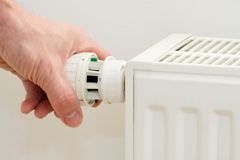 West Harling central heating installation costs